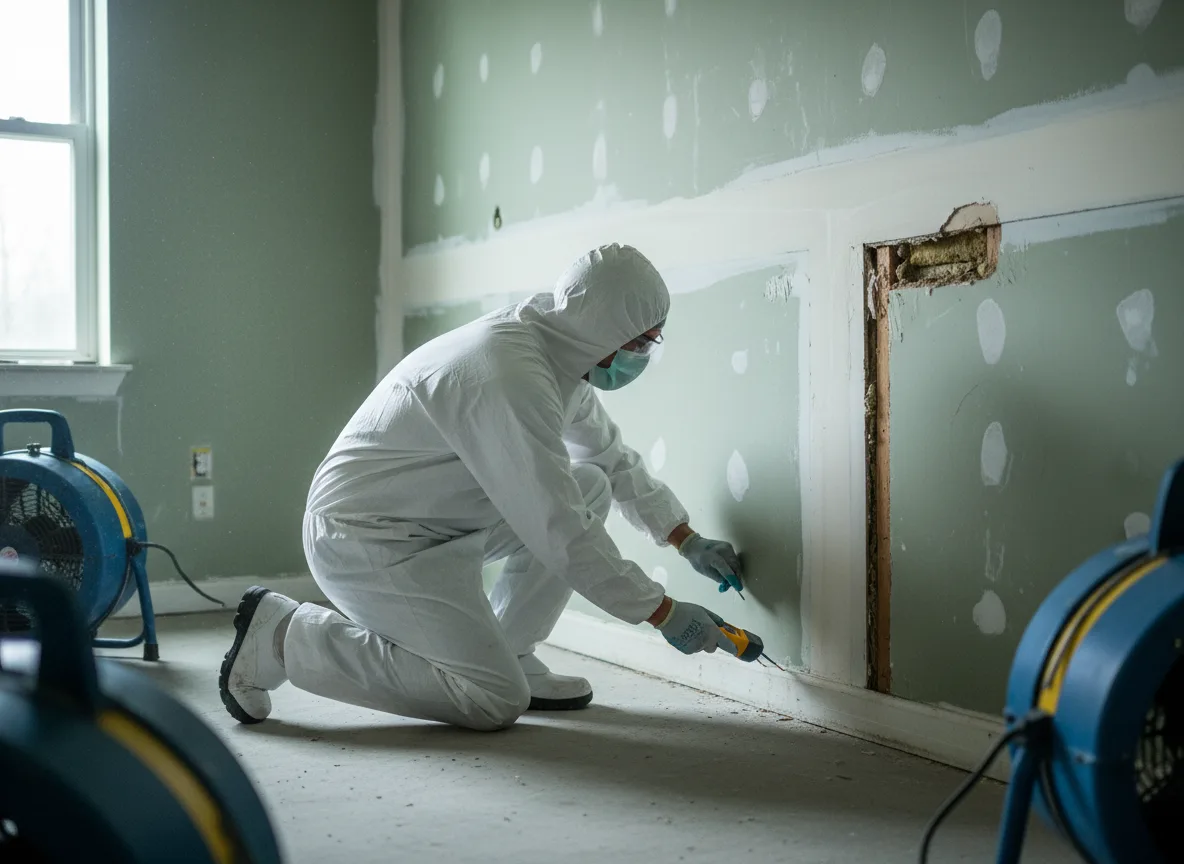 Water Damage Restoration company in Plainfield, IA
